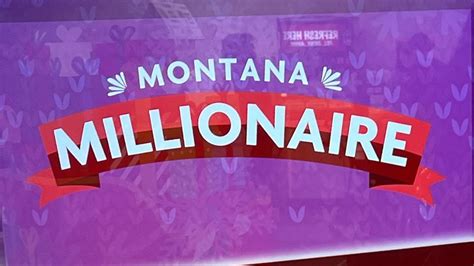 lottery.mt|who won montana millionaire 2020.